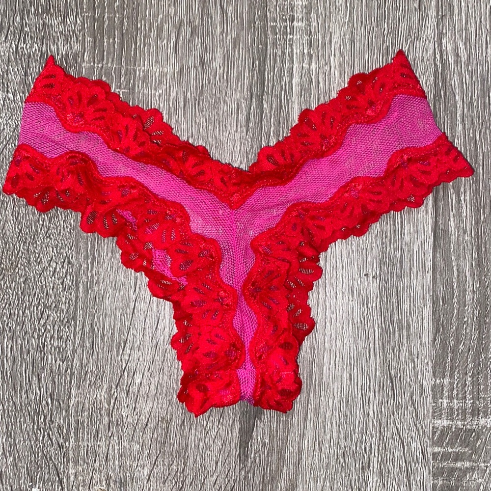Victoria’s Secret Satin Lace Panties